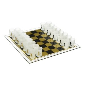 Brettspiel Schach Drink & Think
