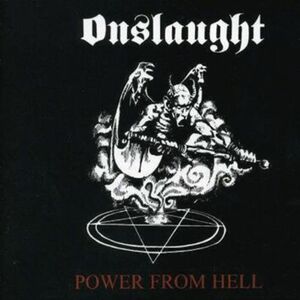 Onslaught Power from hell CD multicolor