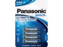 Bild 1 von PANASONIC LR03EGE/4BP Evolta AAA Batterie, Alkaline, 1.5 Volt