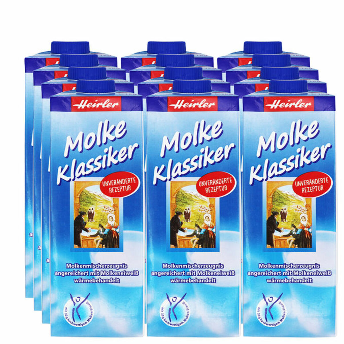 Bild 1 von Heirler Molke, 12er Pack