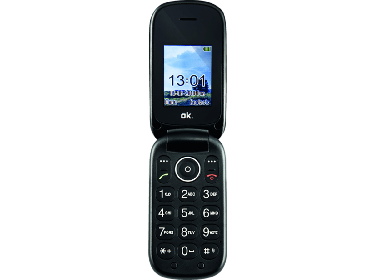 Bild 1 von OK. OMP 50-1 Mobiltelefon, Schwarz