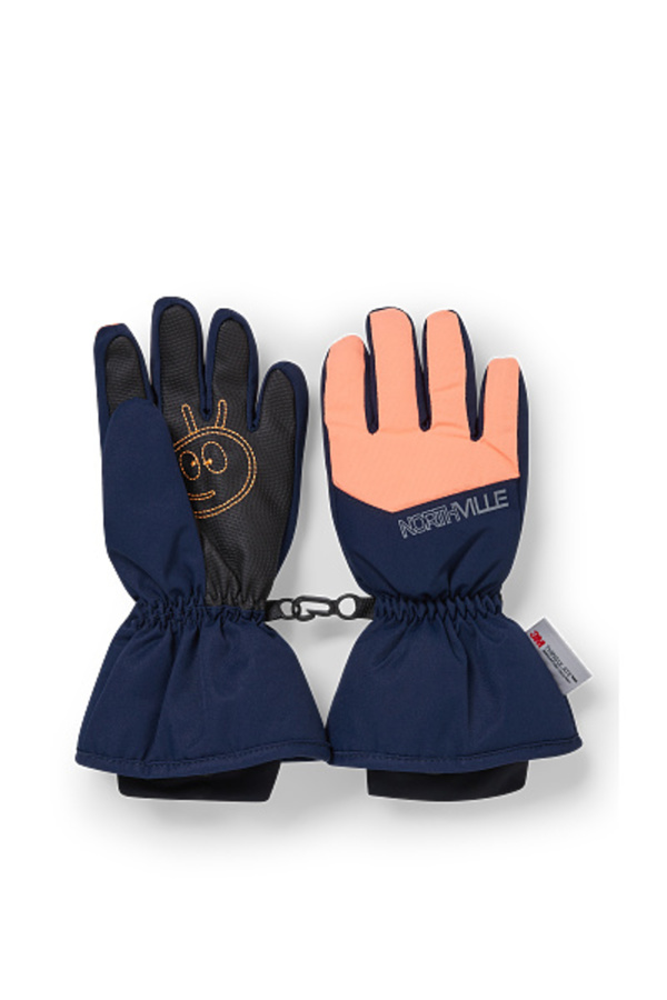 Bild 1 von C&A Ski-Handschuhe, Blau, Größe: 98-104