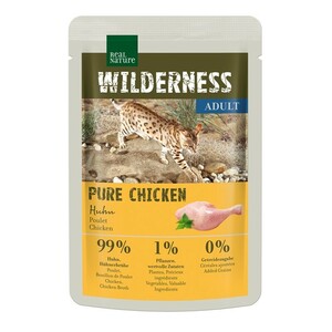 REAL NATURE Wilderness Adult True Country 12x85g Pure Chicken mit Huhn