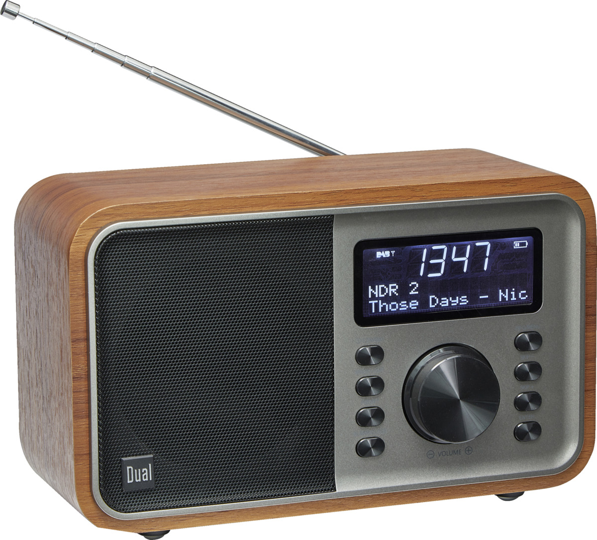 Bild 1 von IDEENWELT DUAL DCR 51 DAB+ / UKW-Radio