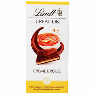 Lindt Crème Brûlée