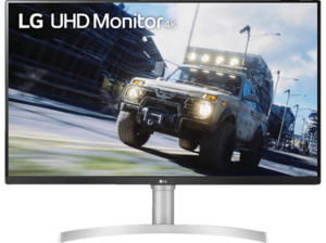 LG 32UN550-W Ultra HD 4K HDR Monitor 31,5 Zoll UHD (4 ms Reaktionszeit, 60 Hz)