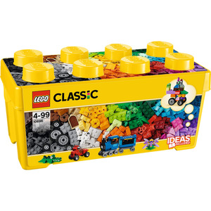 LEGO® Classic LEGO® Mittelgroße Bausteine-Box 10696