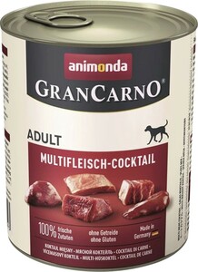 Animonda Dog Dose GranCarno Adult Multi-Fleischcocktail
, 
800 g