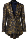 Bild 1 von Longblazer, Gold-Jacquard