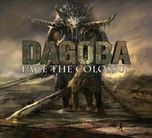 Dagoba Face the colossus CD multicolor