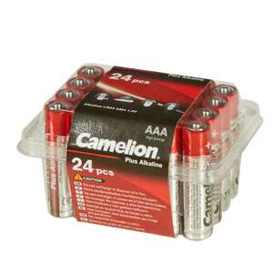Camelion AAA-Batteriebox im 24-er Pack