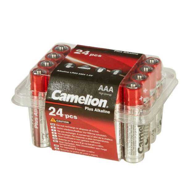 Bild 1 von Camelion AAA-Batteriebox im 24-er Pack