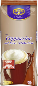 Krüger Cappuccino mit feiner Schokonote 1 kg