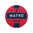 Bild 1 von Wasserball Water Polo WP100 Größe 2 rot/blau