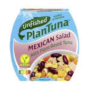 Unfished Plantuna Mexican Salad 160G
