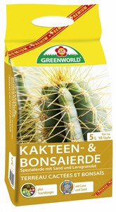 ASB Greenworld Kaktus/Bonsai Spezialerde
, 
5 l