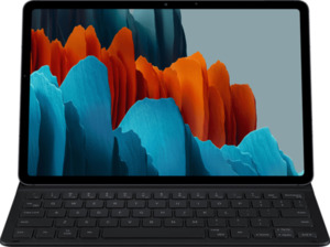 SAMSUNG EF-DT630 Book Cover Keyboard Slim für das Galaxy Tab S7 Tablet Black