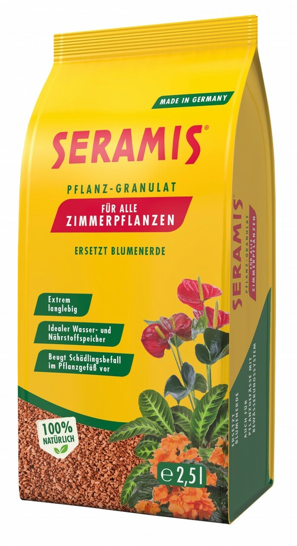 Bild 1 von Seramis Pflanz-granulat 2,5L