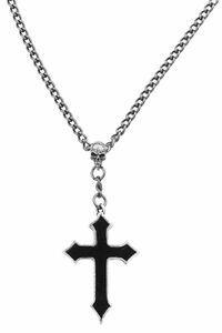 Alchemy Gothic Osbourne's Cross Halskette multicolor
