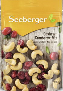 Seeberger Cashew-Cranberry-Mix 150 g