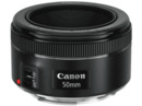 Bild 1 von CANON 0570C005AA 50 mm Objektiv f/1.8 EF, STM, System: Canon, Schwarz