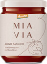 Bild 1 von Miavia Demeter Sugo Basilico Tomatensauce mit Basilikum 330g