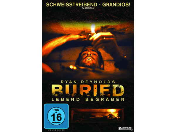 Bild 1 von Buried - Lebend begraben DVD