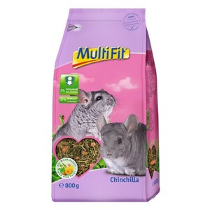 MultiFit Nagerfutter für Chinchilla 800g