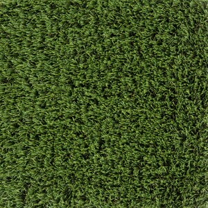 Kunstrasen Leros getuftet, grün, 2 m, mit Drainagelöchern,