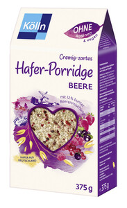 Kölln Cremig-zartes Hafer-Porridge Beere 375G