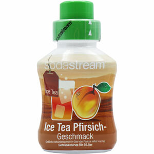 Sodastream Ice Tea Pfirsich-Geschmack