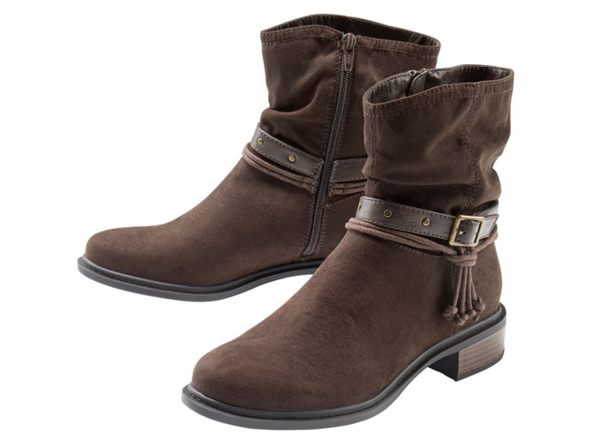 Bild 2 von esmara Damen Stiefeletten mit seitlichem Reißverschluss