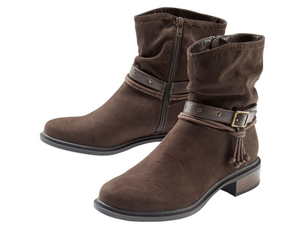 Bild 2 von esmara Damen Stiefeletten mit seitlichem Reißverschluss