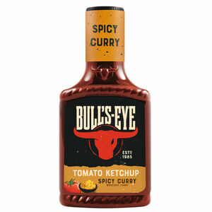 Bull's Eye Spicy Curry Ketchup