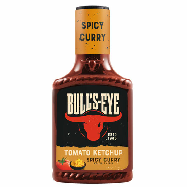 Bild 1 von Bull's Eye Spicy Curry Ketchup