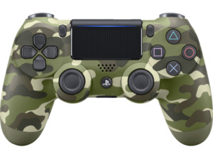 SONY PlayStation 4 Wireless Dualshock v2 Controller, Camouflage Grün