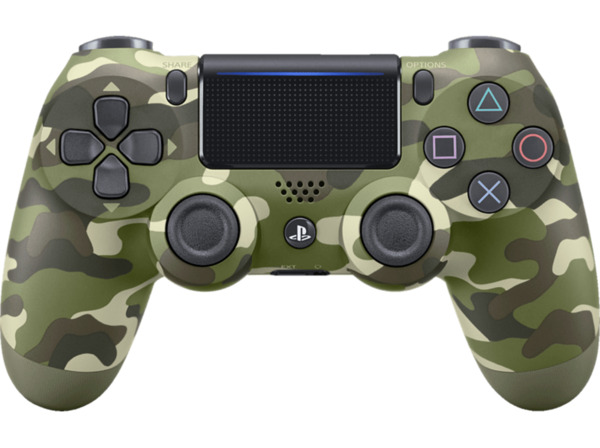 Bild 1 von SONY PlayStation 4 Wireless Dualshock v2 Controller, Camouflage Grün