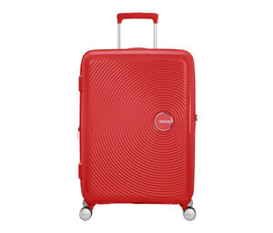 American Tourister Hartschalen-Koffer »Soundbox« Spinner 67/24 TSA EXP, coral red