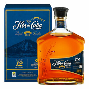 Flor De Cana Rum 12 Jahre 40 % vol 0,7 Liter
