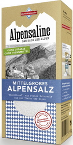 Bad Reichenhaller Alpensaline Mittelgrobes Alpensalz 1KG