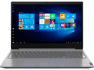 LENOVO V15, Notebook mit 15,6 Zoll Display, Intel® Celeron® Prozessor, 8 GB RAM, 256 SSD, UHD Grafik 600, Anthrazit