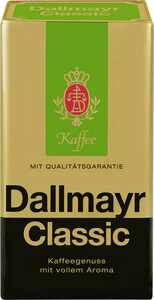 Dallmayr Kaffee Classic gemahlen 500 g