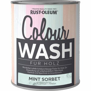 Rust-Oleum Colour Wash Mint Sorbet 750 ml