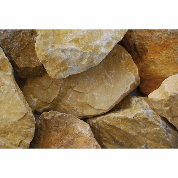 Bild 1 von Marmorbruch Gold-Ocker 50 - 100 mm 1000 kg Big-Bag