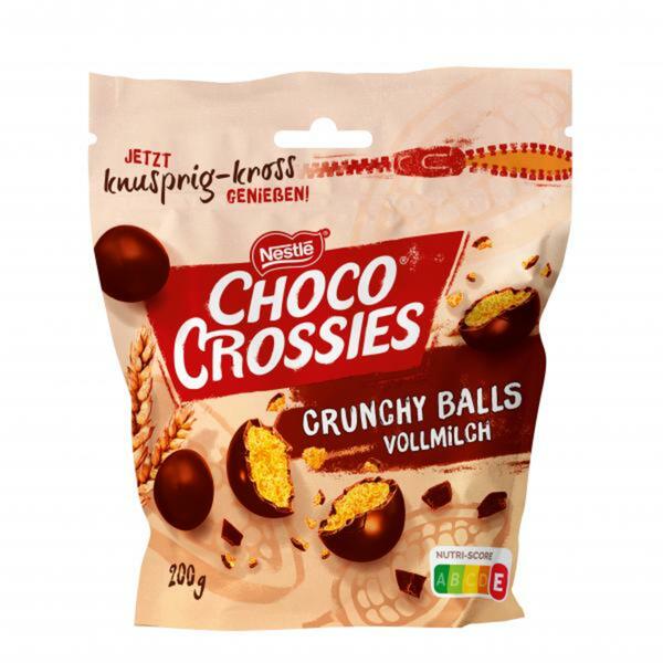 Bild 1 von Nestlé Choco Crossies Crunchy Balls Vollmilch