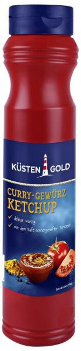 Bild 1 von Küstengold Curry-Gewürz Ketchup