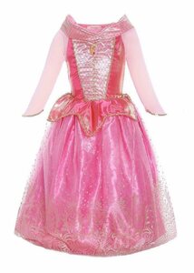 Katara Prinzessin-Kostüm »Märchenkleid Kinderkostüm Aurora für Mädchen rosa«