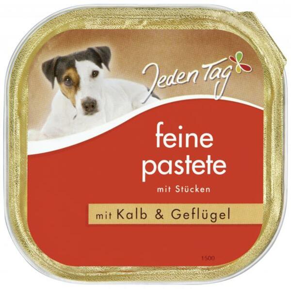 Bild 1 von Jeden Tag Hund Feine Pastete Kalb und Geflügel