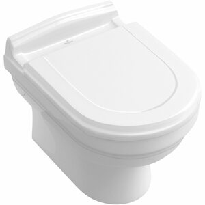 Villeroy & Boch Hommage WC-Sitz mit Absenkautomatik Weiß
