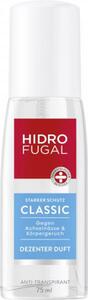 Hidro Fugal Anti-Transpirant Classic Pumpspray